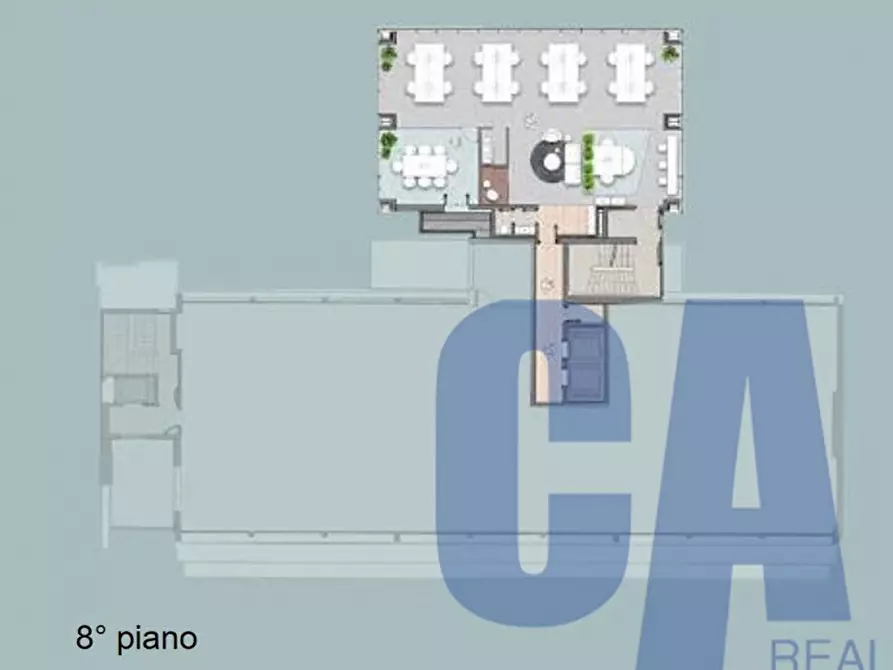 Immagine 13 di Ufficio in affitto  in VIA PIERO DELLA FRANCESCA a Milano