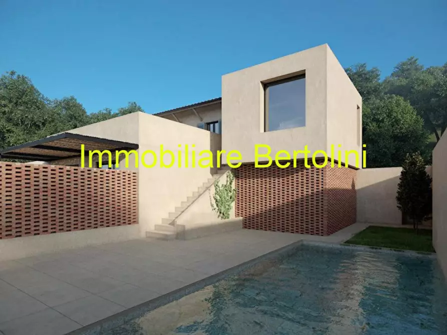 Immagine 2 di Casa bifamiliare in vendita  in VIA PASTEUR a Bordighera