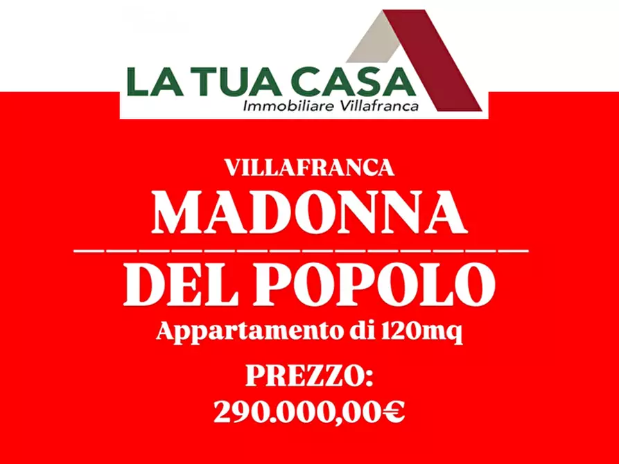 Immagine 1 di Appartamento in vendita  a Villafranca Di Verona