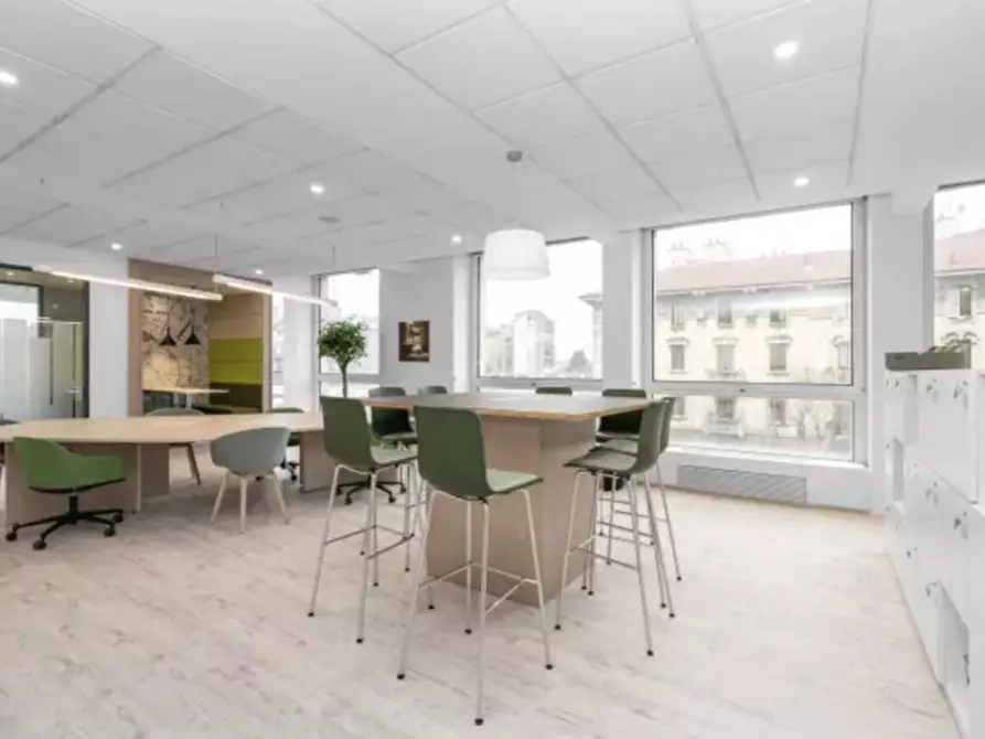 Immagine 3 di Ufficio in affitto  in Via Washington a Milano