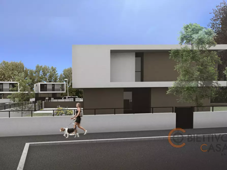 Immagine 2 di Casa bifamiliare in vendita  in Via Masanello a Padova