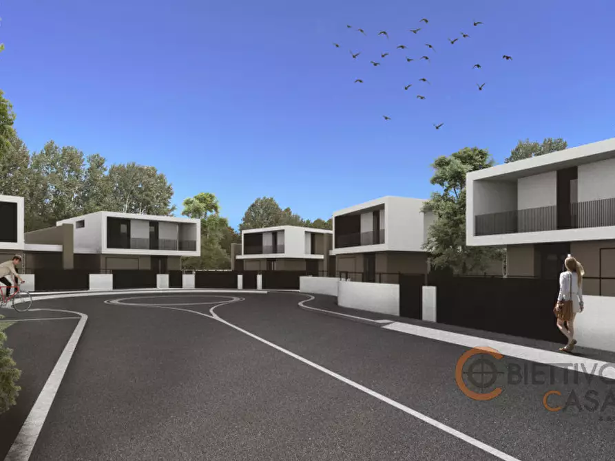 Immagine 3 di Casa bifamiliare in vendita  in Via Masanello a Padova