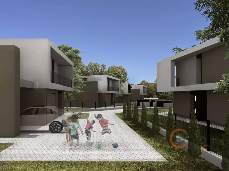 Immagine 4 di Casa bifamiliare in vendita  in Via Masanello a Padova