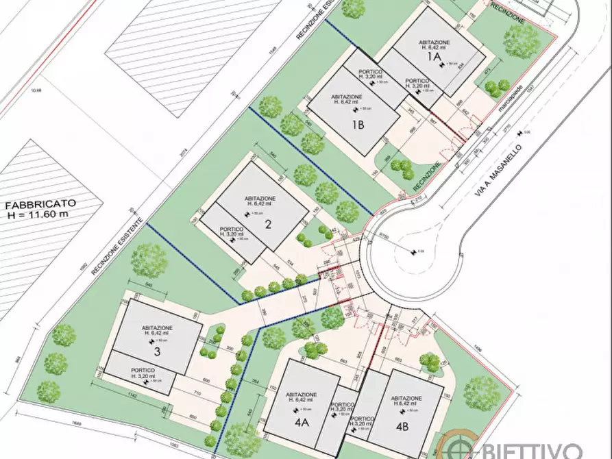 Immagine 5 di Casa bifamiliare in vendita  in Via Masanello a Padova