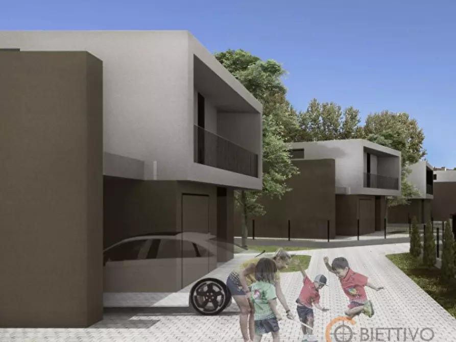 Immagine 12 di Casa bifamiliare in vendita  in Via Masanello a Padova