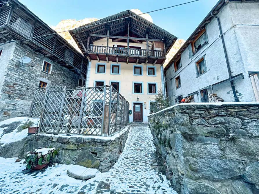 Immagine 1 di Appartamento in vendita  in Frazione Boccorio, 15 a Alagna Valsesia