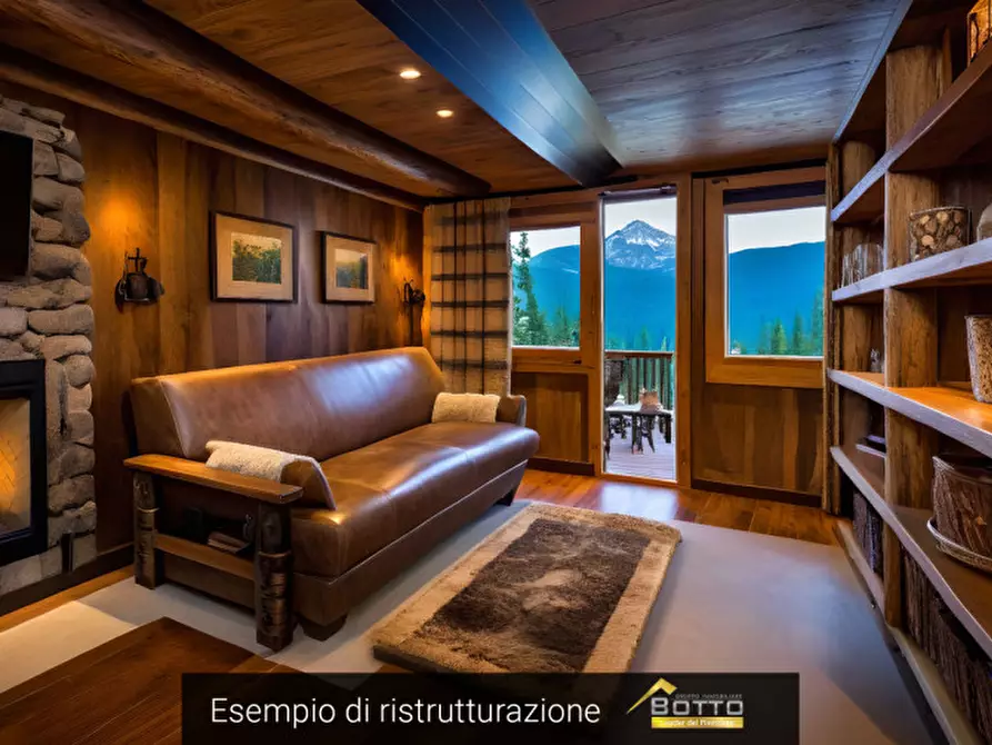 Immagine 3 di Appartamento in vendita  in Frazione Boccorio, 15 a Alagna Valsesia