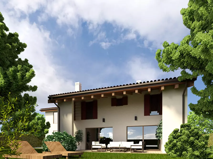 Immagine 1 di Casa indipendente in vendita  in Via Volpino a Pianiga