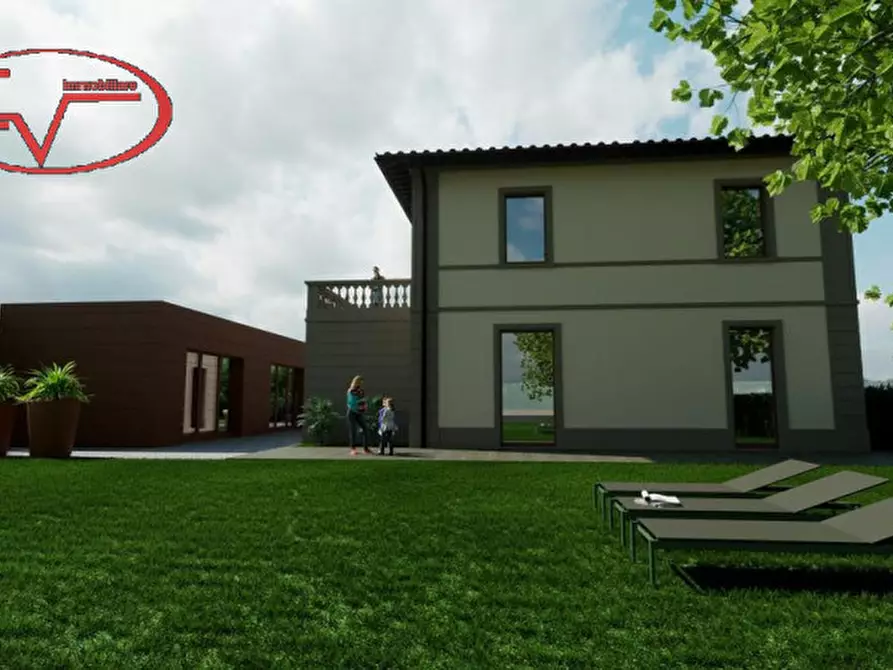 Immagine 2 di Villa in vendita  in ginestra a Montevarchi