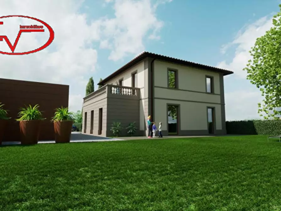 Immagine 4 di Villa in vendita  in ginestra a Montevarchi