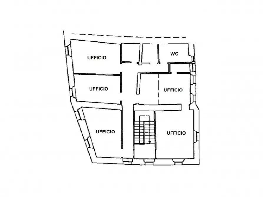 Immagine 1 di Ufficio in vendita  in Via Massei, N. 12 a Camerino