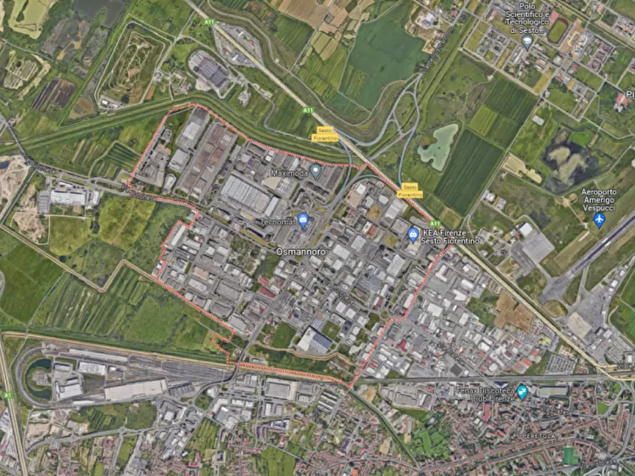 Immagine 3 di Capannone industriale in affitto  in VIA DEL CANTONE a Sesto Fiorentino