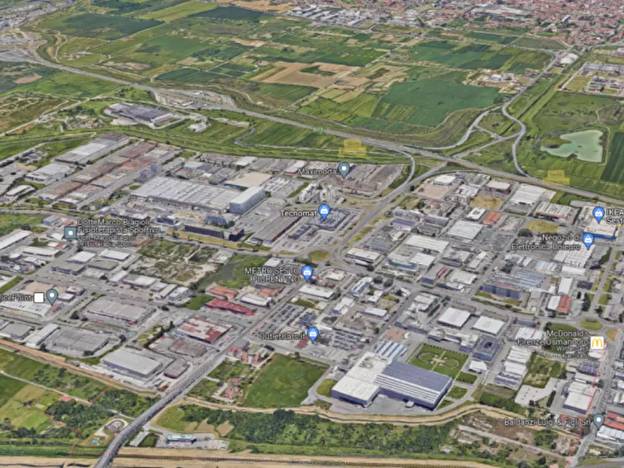 Immagine 4 di Capannone industriale in affitto  in VIA DEL CANTONE a Sesto Fiorentino