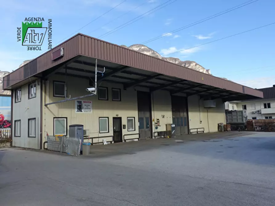 Immagine 1 di Capannone industriale in vendita  in Mezzolombardo, via Tonale a Mezzolombardo