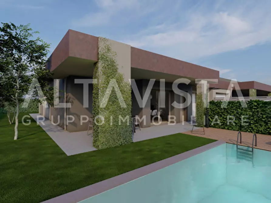 Immagine 1 di Villa in vendita  in via Roma a Remedello