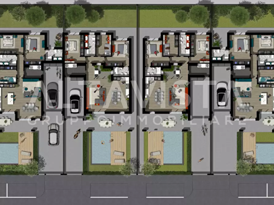 Immagine 19 di Villa in vendita  in via Roma a Remedello