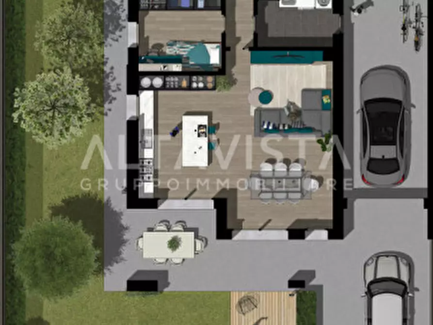 Immagine 21 di Villa in vendita  in via Roma a Remedello