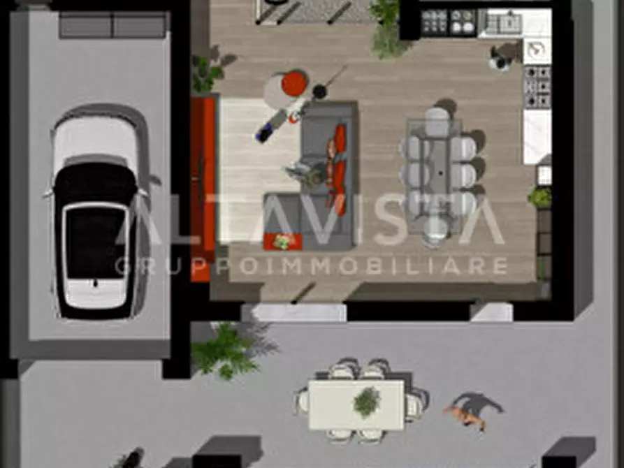 Immagine 25 di Villa in vendita  in via Roma a Remedello