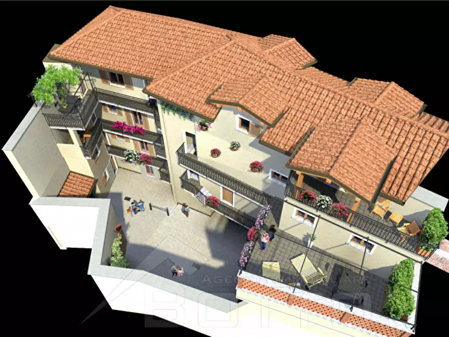 Immagine 11 di Appartamento in vendita  in via bertoletti 10 a Nebbiuno