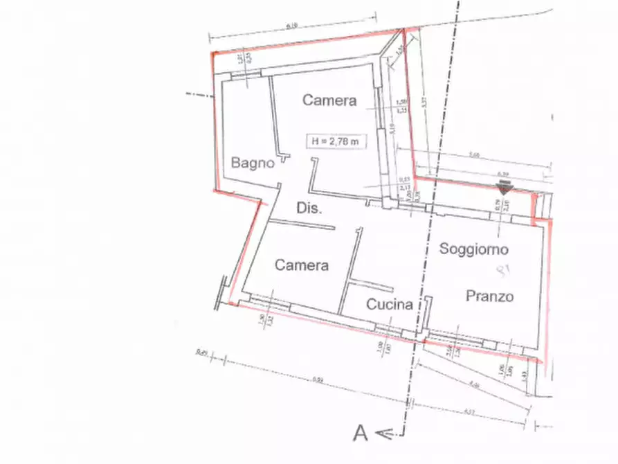 Immagine 16 di Appartamento in vendita  in via bertoletti 10 a Nebbiuno