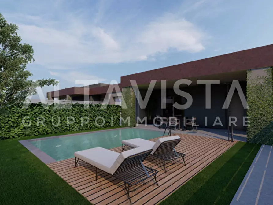 Immagine 3 di Casa bifamiliare in vendita  in via Roma a Remedello