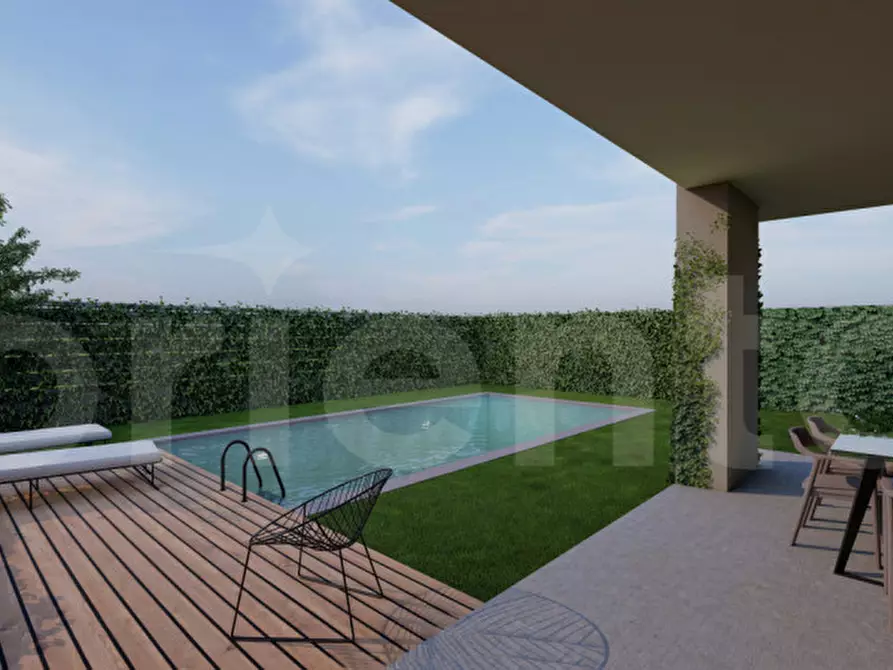 Immagine 4 di Casa bifamiliare in vendita  in via Roma a Remedello