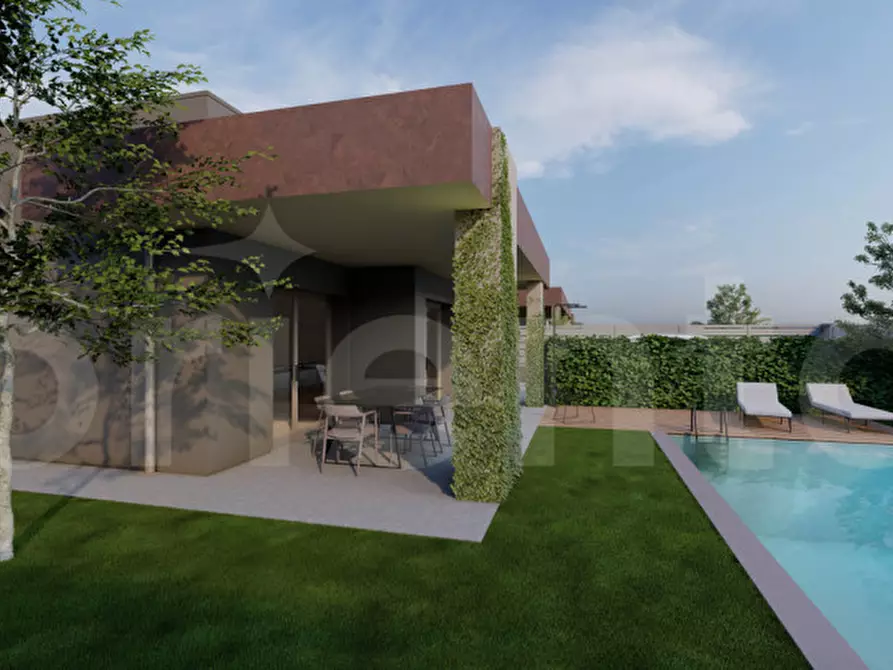 Immagine 5 di Casa bifamiliare in vendita  in via Roma a Remedello