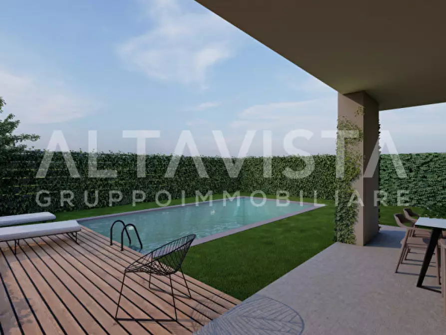 Immagine 5 di Casa bifamiliare in vendita  in via Roma a Remedello