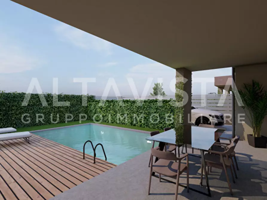 Immagine 6 di Casa bifamiliare in vendita  in via Roma a Remedello