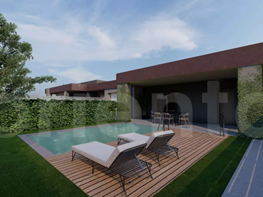 Immagine 7 di Casa bifamiliare in vendita  in via Roma a Remedello