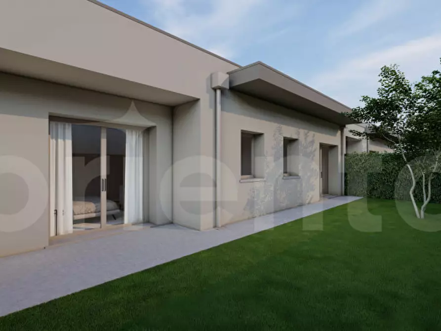 Immagine 8 di Casa bifamiliare in vendita  in via Roma a Remedello