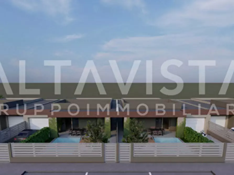 Immagine 9 di Casa bifamiliare in vendita  in via Roma a Remedello