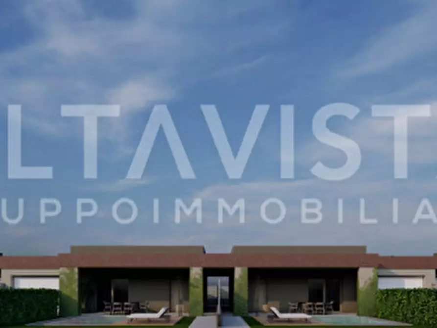 Immagine 10 di Casa bifamiliare in vendita  in via Roma a Remedello