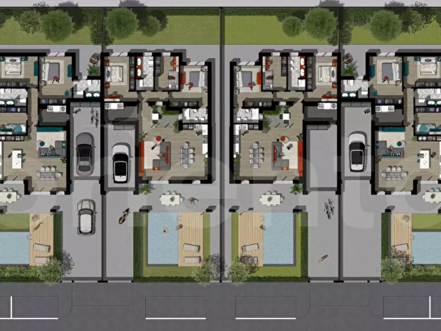 Immagine 12 di Casa bifamiliare in vendita  in via Roma a Remedello