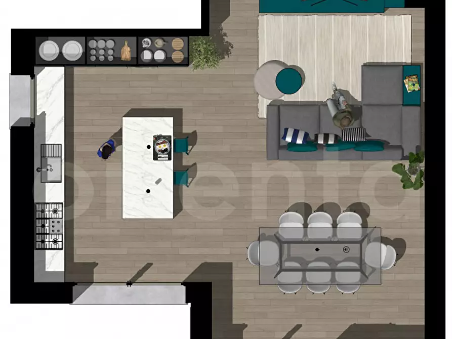 Immagine 15 di Casa bifamiliare in vendita  in via Roma a Remedello