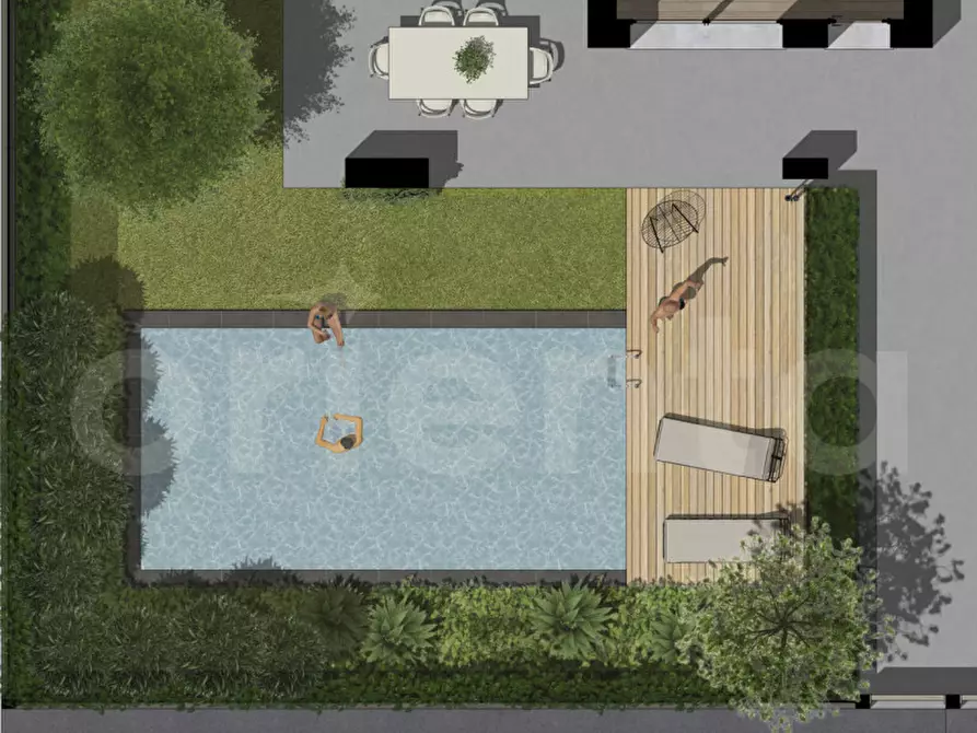 Immagine 17 di Casa bifamiliare in vendita  in via Roma a Remedello