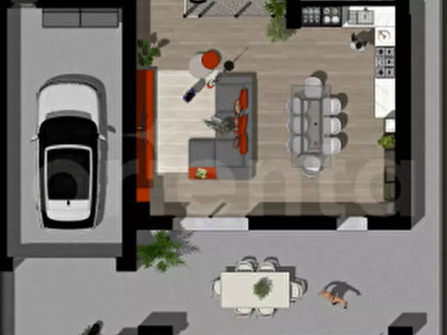 Immagine 18 di Casa bifamiliare in vendita  in via Roma a Remedello