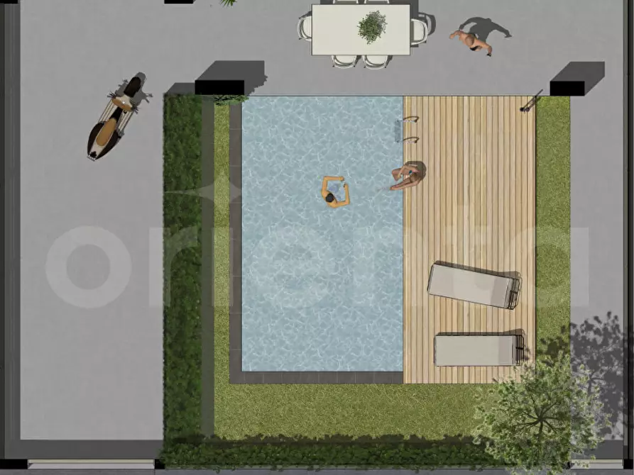 Immagine 21 di Casa bifamiliare in vendita  in via Roma a Remedello