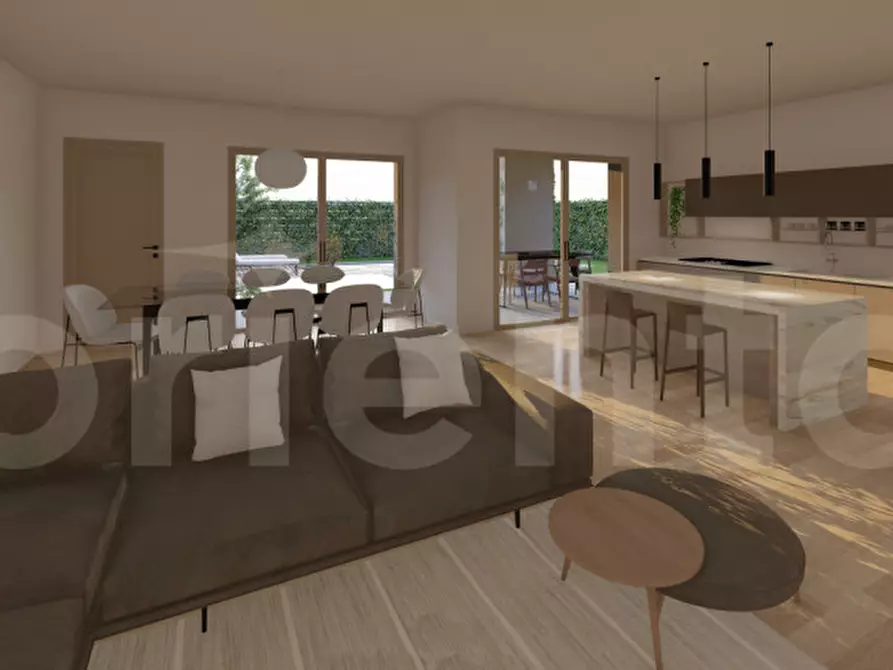 Immagine 25 di Casa bifamiliare in vendita  in via Roma a Remedello