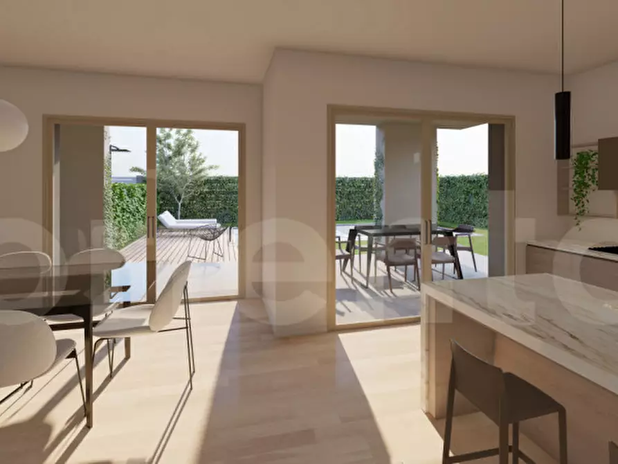 Immagine 29 di Casa bifamiliare in vendita  in via Roma a Remedello