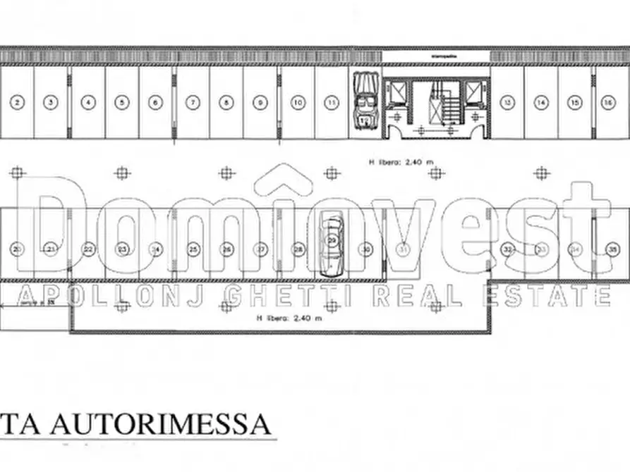 Immagine 54 di Ufficio in affitto  in Via Castello della Magliana 18 a Roma