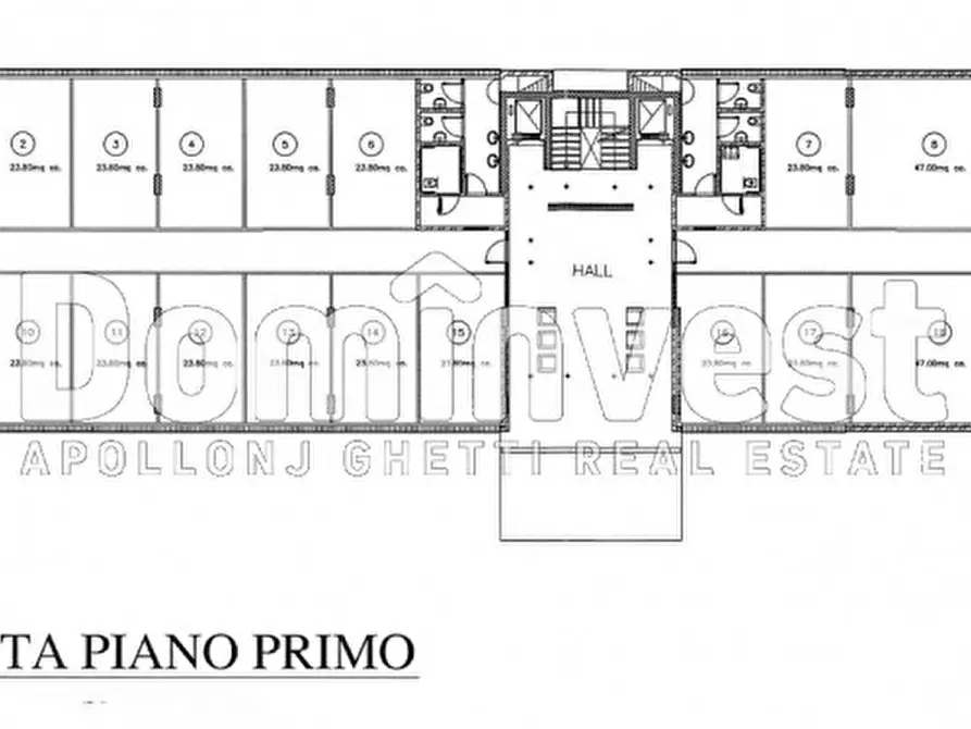 Immagine 55 di Ufficio in affitto  in Via Castello della Magliana 18 a Roma