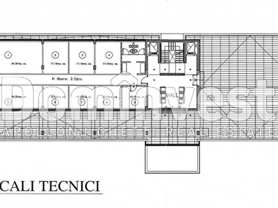 Immagine 56 di Ufficio in affitto  in Via Castello della Magliana 18 a Roma