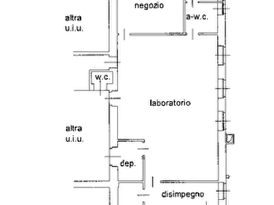 Immagine 19 di Rustico / casale in vendita  in Piazza San Martino 24 a Martignacco