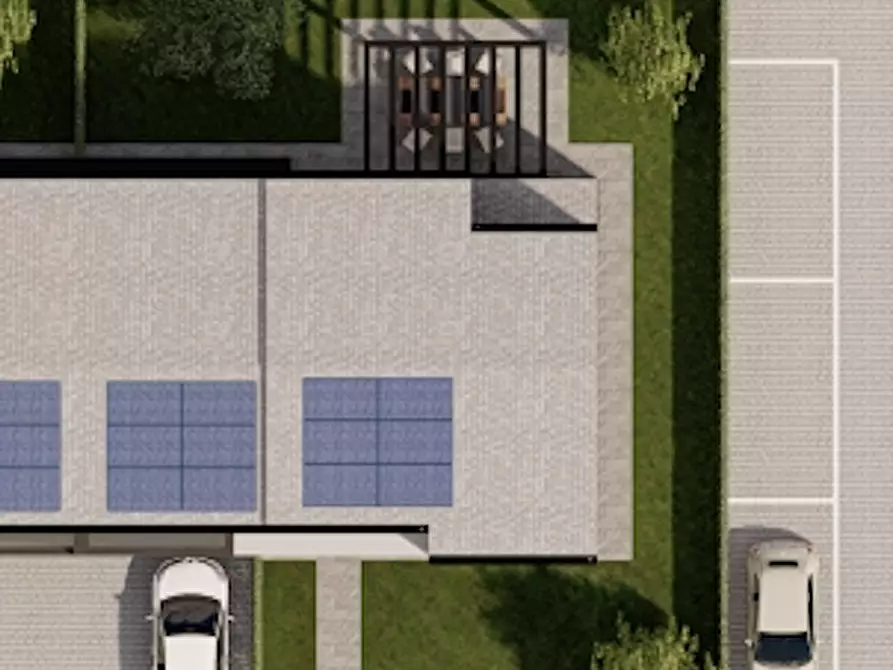 Immagine 19 di Casa bifamiliare in vendita  in Via C. A. Dalla Chiesa a Saonara