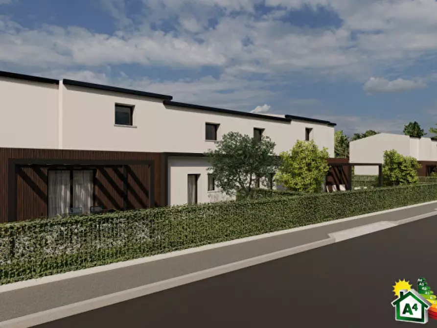 Immagine 27 di Casa bifamiliare in vendita  in Via C. A. Dalla Chiesa a Saonara