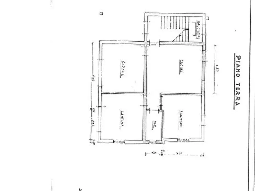 Immagine 49 di Casa indipendente in vendita  in via roma 152 a Castiglione Del Lago