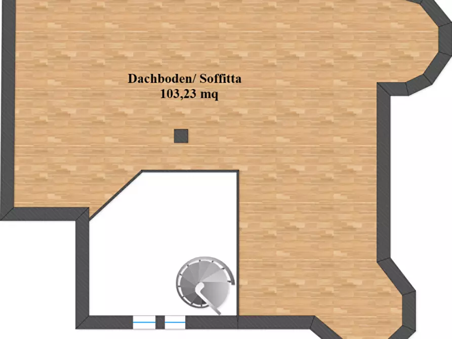 Immagine 14 di Casa indipendente in vendita  a Aldino .Aldein.