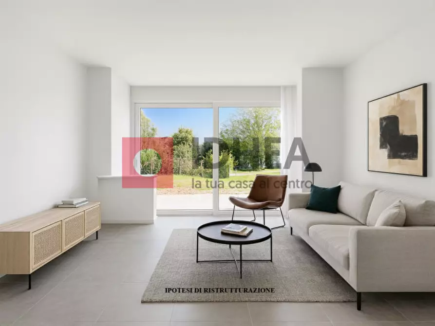 Immagine 1 di Casa bifamiliare in vendita  in via sant'elena 70 a Silea