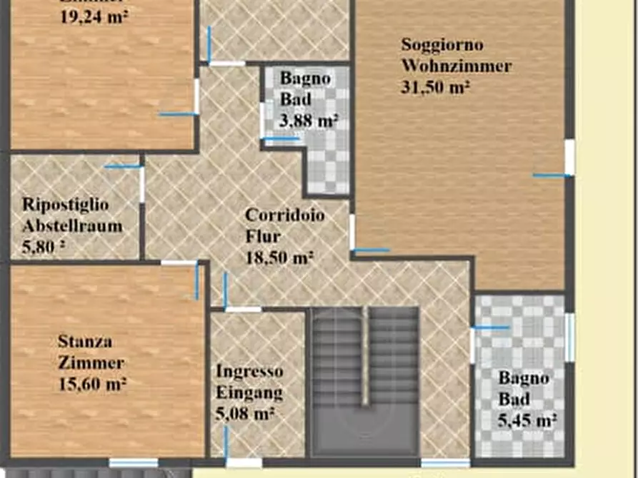 Immagine 16 di Palazzo in vendita  a Bronzolo .Branzoll.